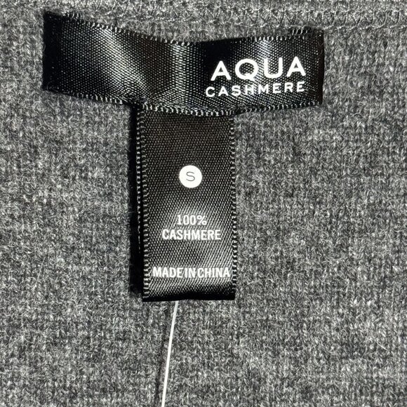 Aqua cashmere sweater - Picture 4 of 7